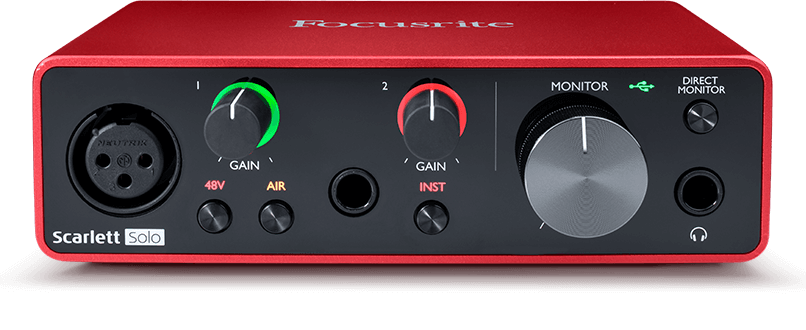 Focusrite 스칼렛 3세대 - 오디오 인터페이스 - 소식 - 미디톡 Focusrite 스칼렛 3세대 - 오디오 인터페이스 - 소식 - 미디톡