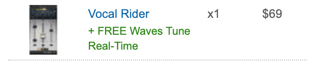 get waves vocal rider free