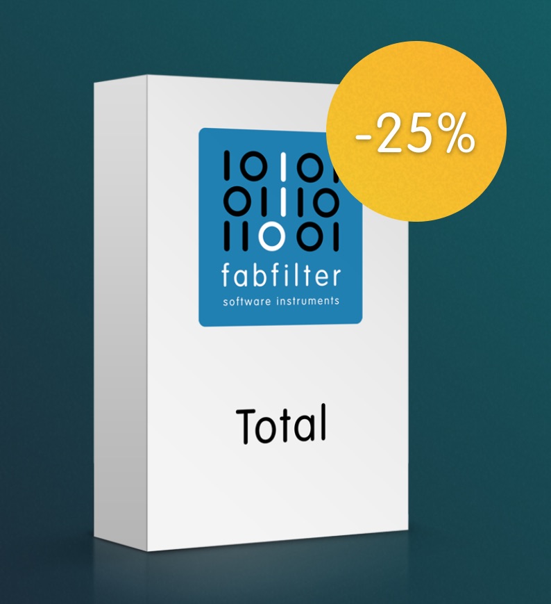FabFilter Total Bundle 2023.06 download the new for android