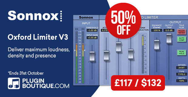 sonnox oxford envolution & limiter