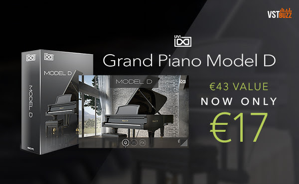 (종료) VST Buzz - UVI - Grand Piano Model D 60% 할인 - 할인/무료 정보 - 미디톡