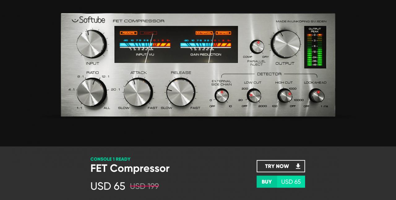 Fet compressor что это