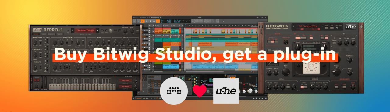 bitwig studio edu