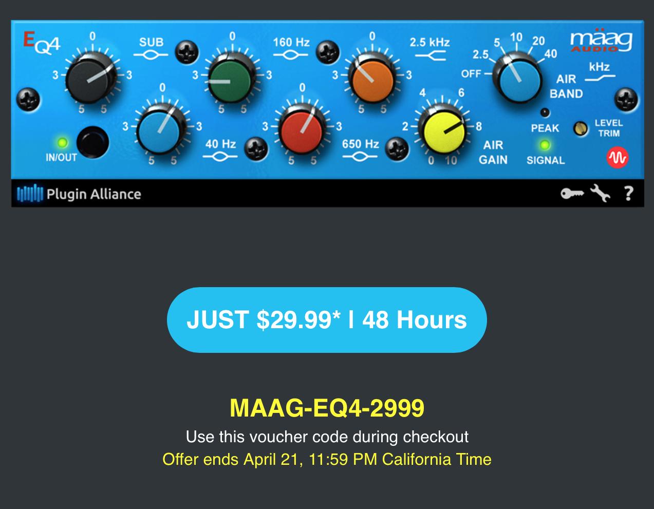 Maag Eq4 Plugin Mac Download