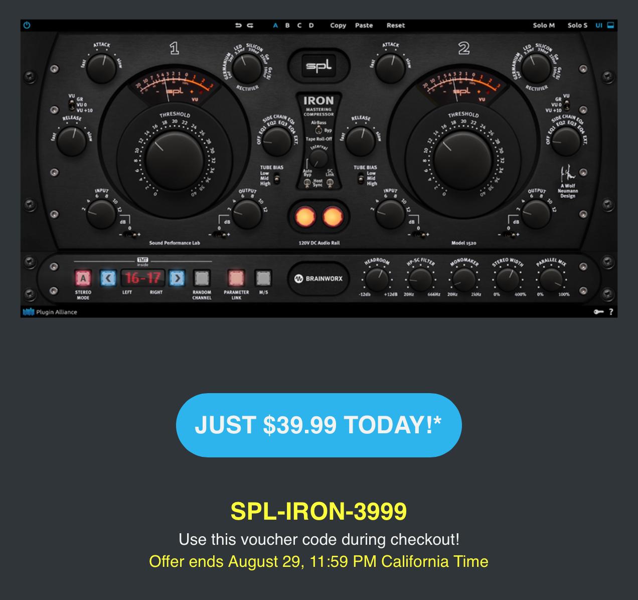 universal audio plugins spl