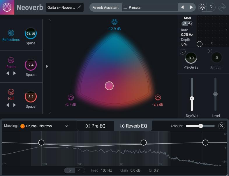 free for ios download iZotope Neoverb 1.3.0