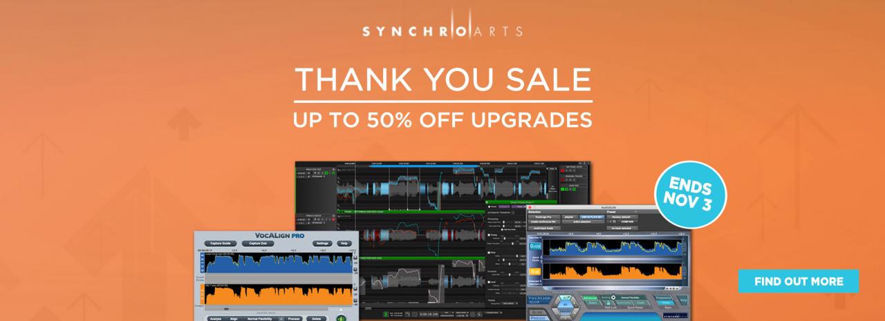 synchro arts vocalign pro v4