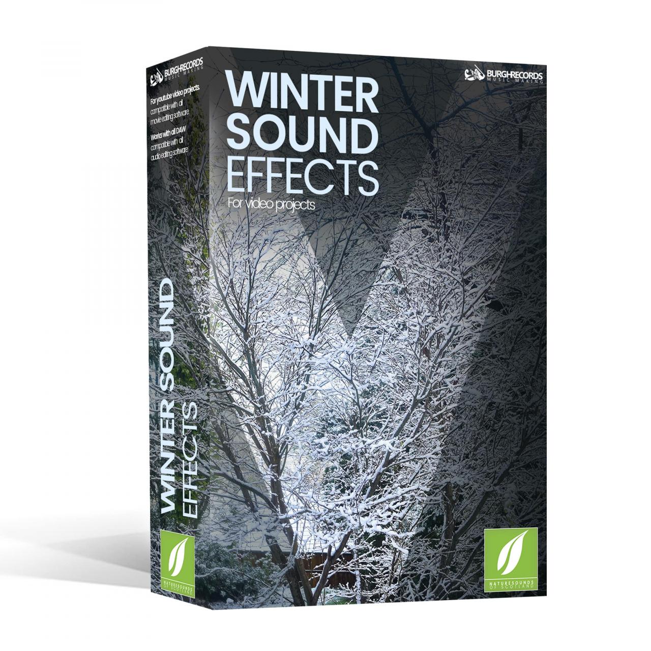 BurghRecords Winter Sound Effects 무료 효과음/환경음 팩 할인/무료 정보 미디톡