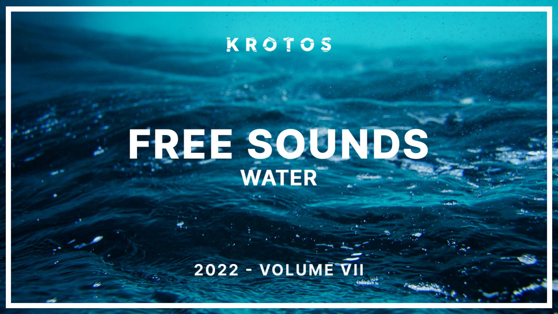 Free Water Sound Effects from Krotos.jpg